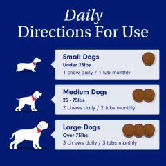 PetLab Co. Probiotics for Dogs - Support Gut Health, Itchy Skin, Seasonal Allergies, and Yeast with Each Tasty Chew - Dog Probiotics - Perfect for Small, Medium and Large Dogs - Packaging May Vary