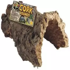 Zoo Med Cork Bark Round For Terrariums