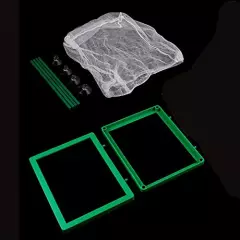 Nylon Mesh Fish Fry Hatchery Breeder Box Separation Net by XMHF