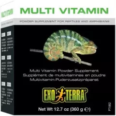 Exo Terra Multi Vitamin Powder Reptiles/Amphibians Supplement