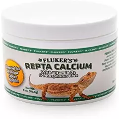 Fluker's Calcium Reptile Supplement With Added Vitamin D3