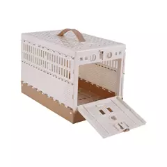 Plastic Folding Pigeon Cage, Portable Pet Bird Travel Cage Pigeon Cage Pairing Cage Pigeon Nest Box Easy to Clean, for Training and Release, Competition