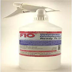 F10 Veterinary Disinfectant 1L Ready-to-Use By F10 SC