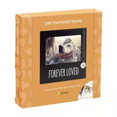 Pearhead Forever In my Heart Pet Memorial Frame