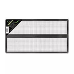 Zilla Screen Cover With Center Hinge For Reptiles, 24" X 12"