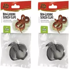 Zilla Fresh Air Non-Locking Screen Clips, Small