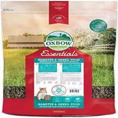 Oxbow Essentials Hamster Food And Gerbil Food - All Natural Hamster And Gerbil Food