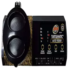 ZOO MED LABORATORIES INC Turtlematic Automatic Daily Turtle Feeder