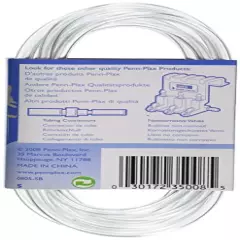 Penn-Plax Standard Airline Tubing for Aquariums – Clear and Flexible – Resists Kinking – Safe for Freshwater and Saltwater Fish Tank