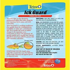 Tetra Ick Guard Tablets - 24 Tablets Total (3 Packs with 8 Tablets per Pack)