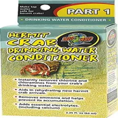 Zoo Med Hermit Crab Drinking Water Conditioner