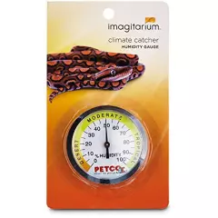 Petco Brand - Imagitarium Round Humidity Gauge