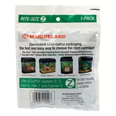 Marineland Eclipse Replacement Filter Cartridges, for Aquarium Filtration