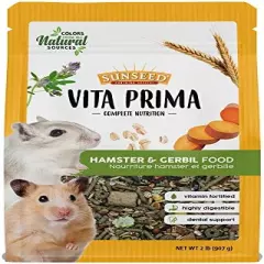 Sun Seed Vita Prima Hamster & Gerbil Food