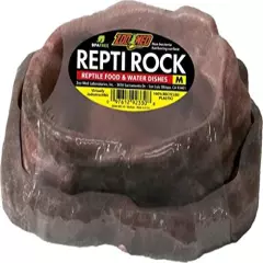 Zoo Med Repti Rock Food And Water Dish Combo