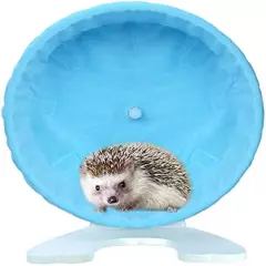 Vomvomp Wheel Cover For Hedgehogs Hamsters And Small Animals For Giant Comfort Wheel Carolina Storm Wheel To Protect Wheel From Urine And Easy To Clean