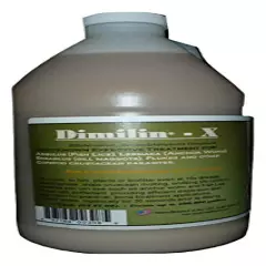 SOBAKEN Dimilin-X Koi & Goldfish Treatmen 1/2 Gallon Anchor Worm Fish Lice Flukes diflubenzuron