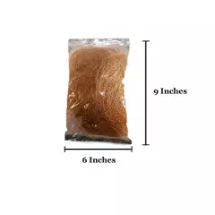 SunGrow Finch Coconut Fiber, Loose Bedding Substrate for Birds Nest Cages