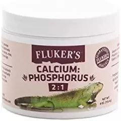 Fluker's 2:1 Calcium To Phosphorus Reptile Dietary Supplement