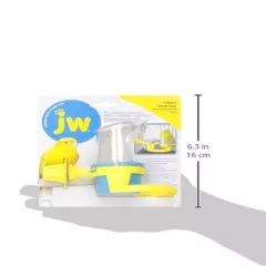 JW Pet Company Clean Cup Feeder and Water Cup Bird Accessory