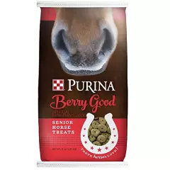 Purina Animal Nutrition 3003257-742 Purina Horse Raspberry Treats 15lb