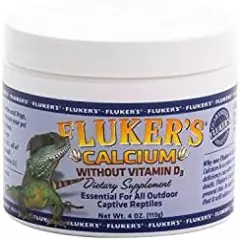 Fluker's Reptile Calcium Supplement Without Vitamin D3