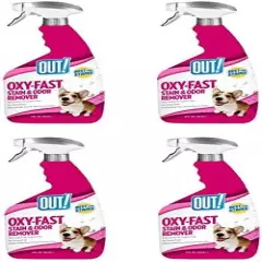 OUT! Oxygen Activated Pet Stain & Odor Remover 32oz (Pack Of 2)