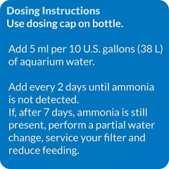 API AMMO-LOCK Ammonia detoxifier, Detoxifies ammonia toxic to fish in aquarium water and tap water, Use when ammonia is detected