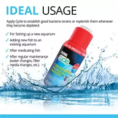 Fluval Cycle Biological Enhancer, Aquarium Water Treatment