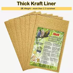 S&X Gravel Paper for Bird Cages