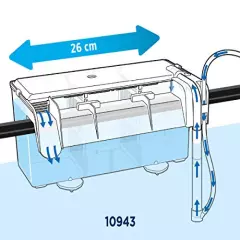 Fluval Multi-Chamber Holding and Breeding Box, Large