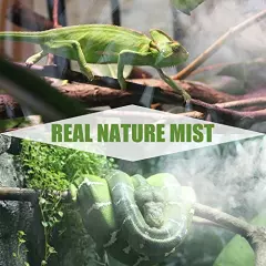 MRREPTILE Reptile Fogger Humidifiers Mister, Misting System For Reptiles, Terrarium Fogger Humidifier, 4L Large Capacity Reptifogger