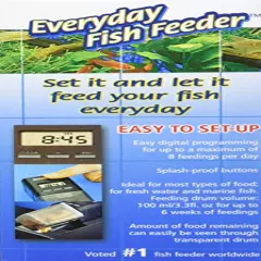 EHEIM Everyday Fish Feeder Programmable Automatic Food Dispenser