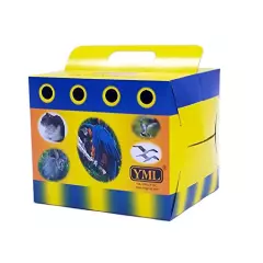 YML Cardboard Carrier for Small Animals or Birds