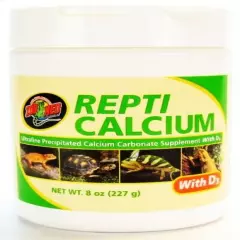 Zoo Med Reptile Calcium With Vitamin D3, 8-Ounce