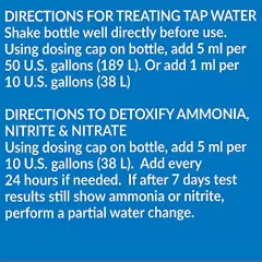 API Aqua Essential Water Conditioner, All-in-One Highly Concentrated Aquarium Formula, Instantly Removes Chlorines, Chloramines, Ammonia, Nitrites, Nitrates and Neutralizes Heavy Metal