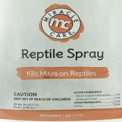 Natural Chemistry Reptile Relief Spray 1gal