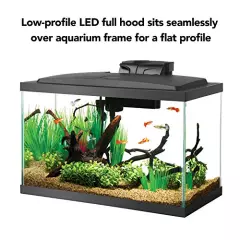 Aqueon Aquarium Starter Kit with LED Lighting