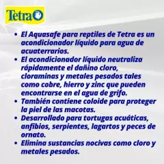 TetraFauna AquaSafe Reptile & Amphibian Water Conditioner