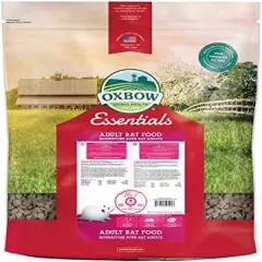 Oxbow Essentials Adult Rat Food - All Natural Adult Rat Food