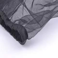 pranovo Bird Cage Seed Catcher Seeds Guard Parrot Nylon Mesh Net Cover Stretchy Shell Skirt Traps Cage Basket Soft Airy