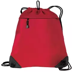 BG810 Port Authority - Cinch Pack with Mesh Trim