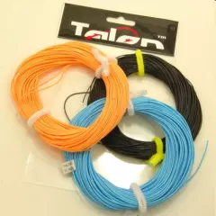 SET OF THREE TALON FLY LINES, FLOATING, INTERMDIATE & SINKING