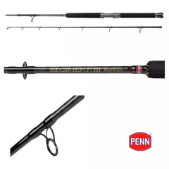 Penn Regiment III Mk3 Boat Fishing Rod - 7ft / 2pc Equal Sections - All Models