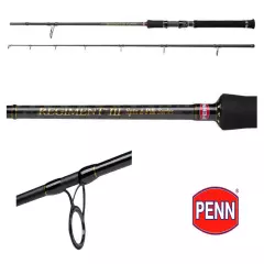 Penn Regiment III Mk3 Spin & Pilk Spinning Rods - 8ft,9ft,10ft, 2pc - All Models