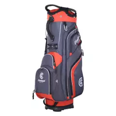 Cleveland CG Cart Golf Bags 9" 14 Way Top 6.8 lbs Cooler Pocket - Pick Color