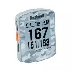 Bushnell 2021 PHANTOM 2 Golf GPS 40K Pre-Loaded w/ BITE Magnet - Choose Color!