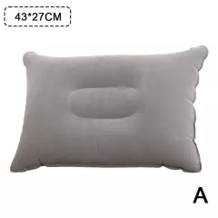 Air-Pillow Inflatable Cushions Portable Head Rest Compacts Camping Travel Hot