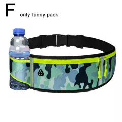 Running Belt for Women and Men Money Belt and Running Fanny Pack Hiking Pac E9S6