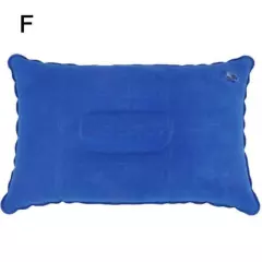 Inflatable Camping Pillow Blow Up Festival Outdoors Accessory Cushion